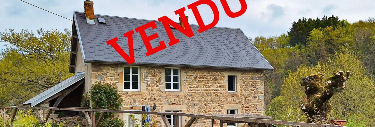 Maison 5 Pièces 99 m² à vendre à Saint-Gervais-d'Auvergne (63390)