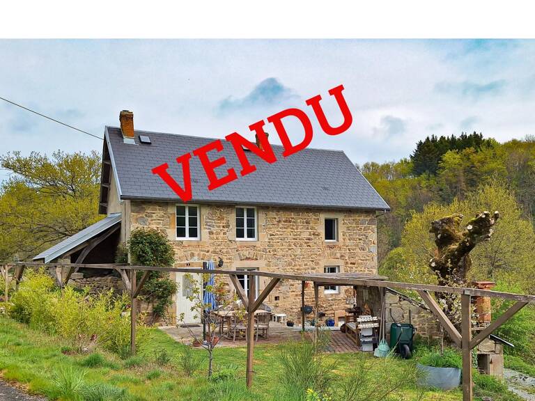 Maison en pierre magnifiquement rénovée à vendre en Auvergne — photo 1