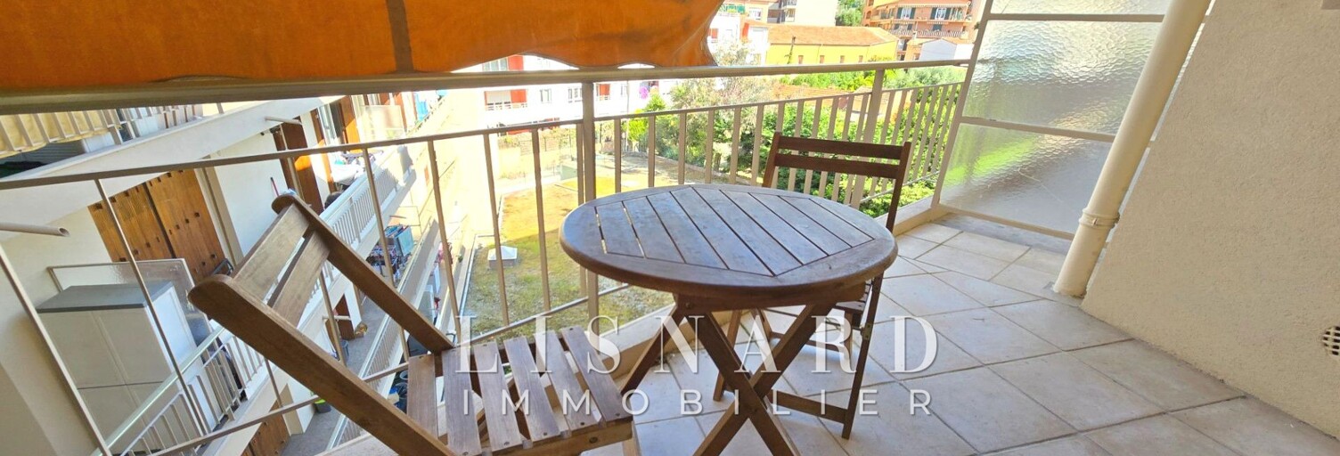 Appartement 1 Pièce 28 m² à vendre à Vallauris (06220)