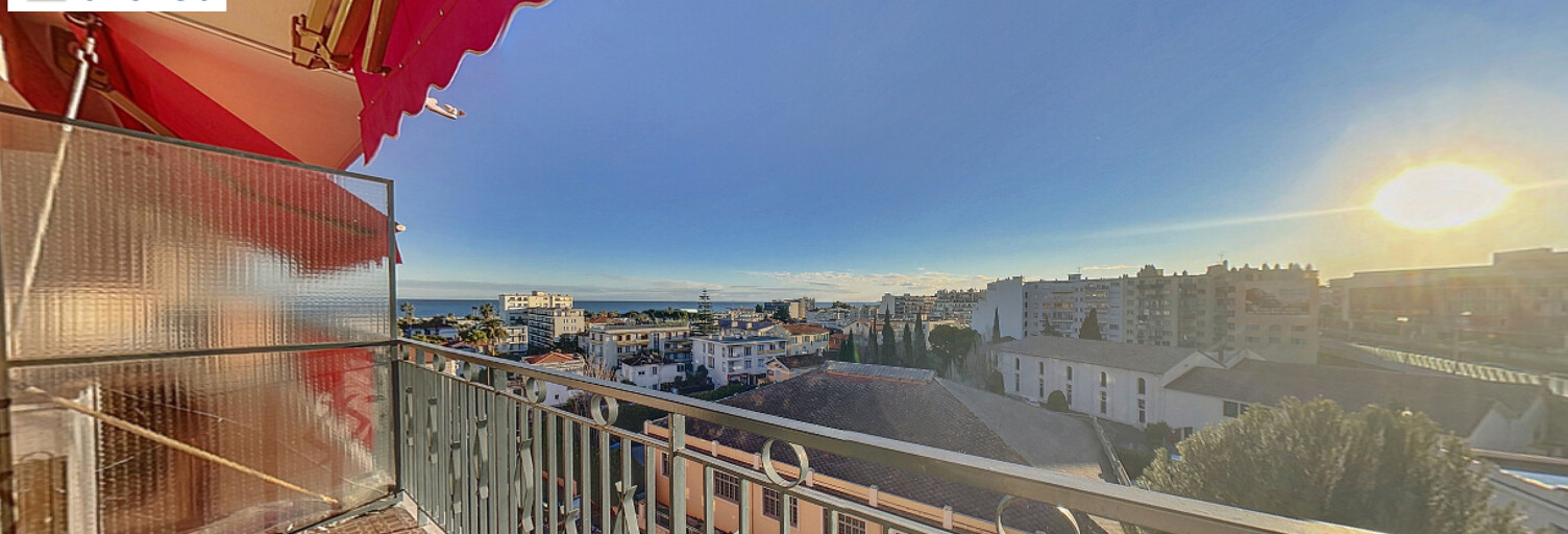 Appartement 2 Pièces 41 m² à vendre à Nice (06200)