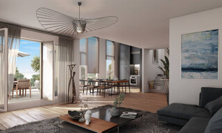 Appartement 3 Pièces 66 m² à vendre à Cesson-Sévigné (35510)