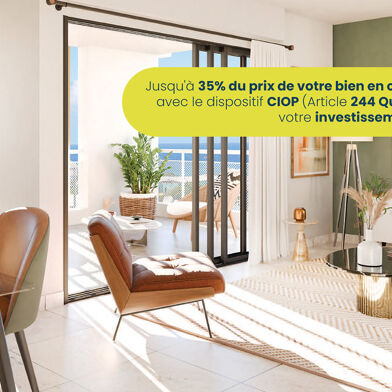 Appartement 2 pièces 258300 €