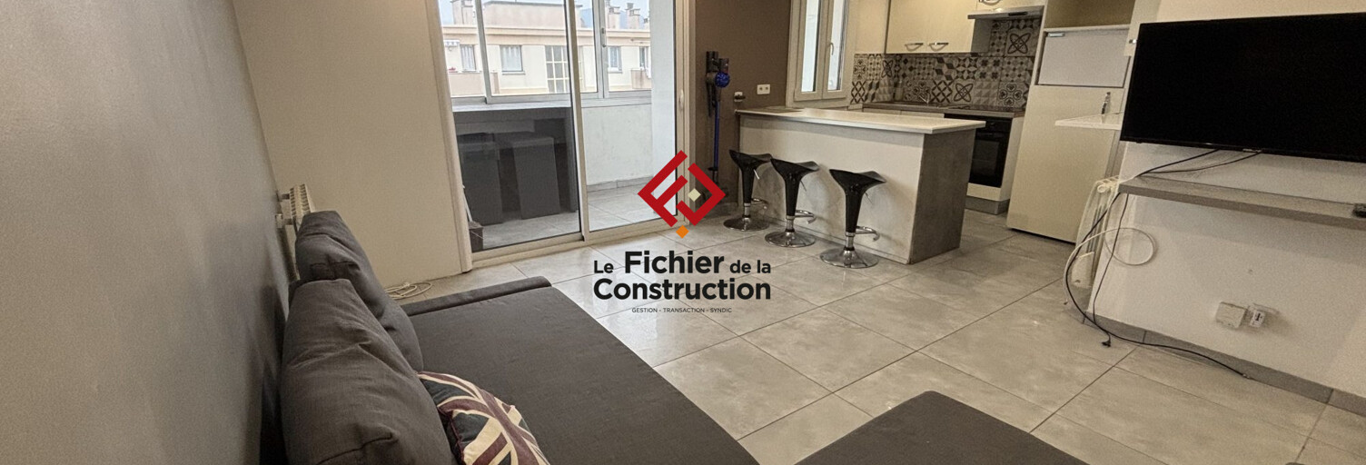 Appartement 4 Pièces 64 m² à louer à Grenoble (38000)