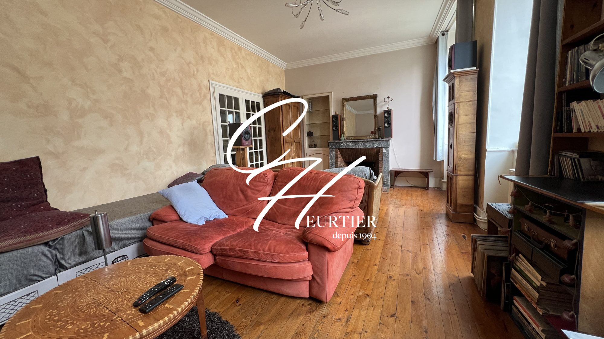 Appartement  T4 à vendre Grenoble 38000