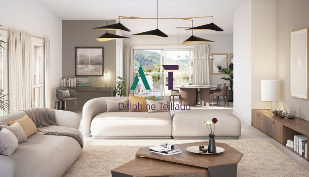 Appartement 3 pièces  à vendre Voiron 38500
