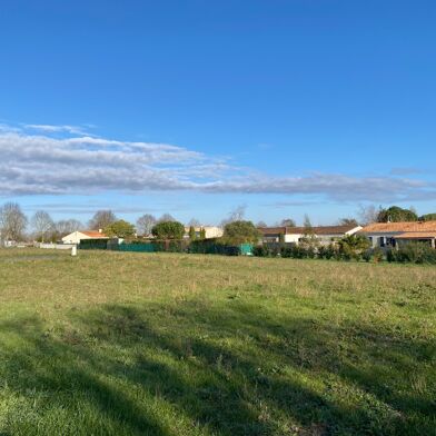 Terrain  58000 €