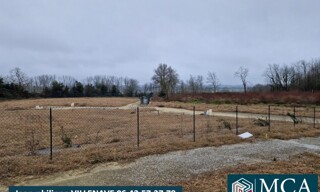 Terrain  801 m² à vendre à Rivière-Saas-et-Gourby (40180)