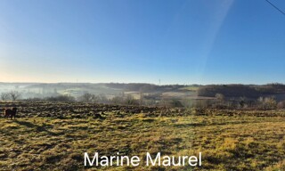 Terrain  5000 m² à vendre à Sainte-Gemme (33580)