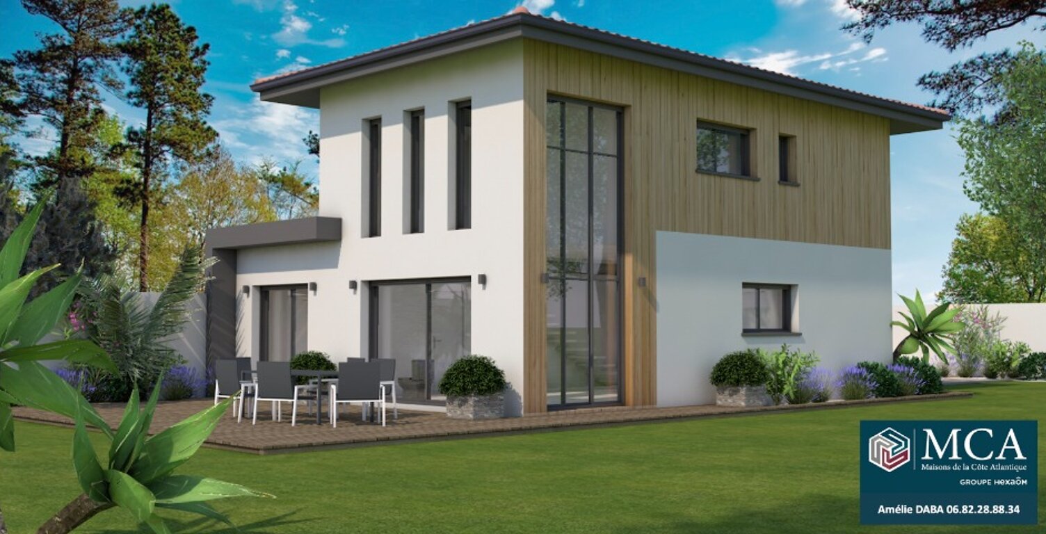 Maison neuve à Seignosse (40510) — photo 1