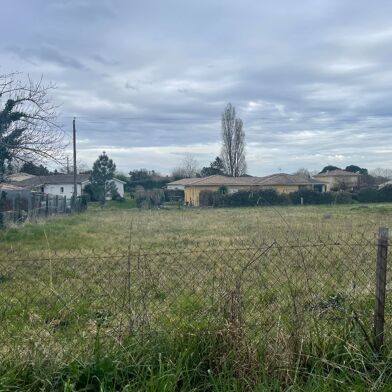 Terrain  80000 €