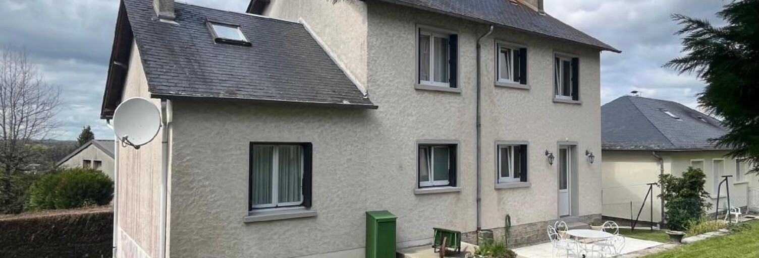 Maison 6 Pièces 126 m² à vendre à Treignac (19260)