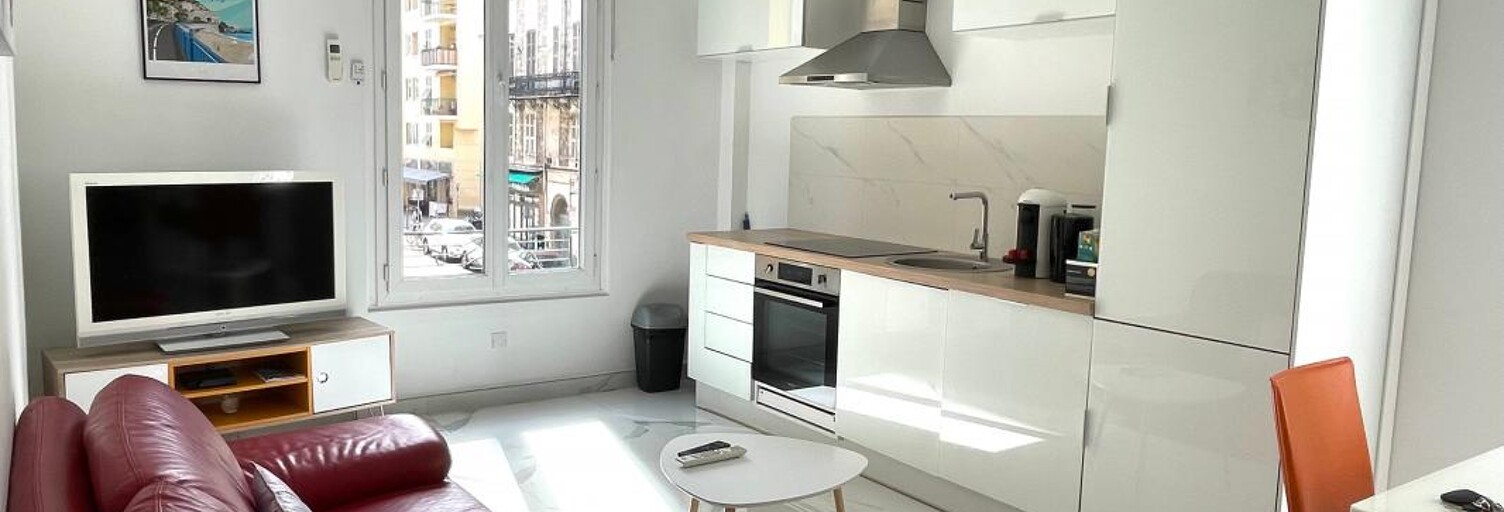 Appartement 2 Pièces 38 m² à vendre à Nice (06000)