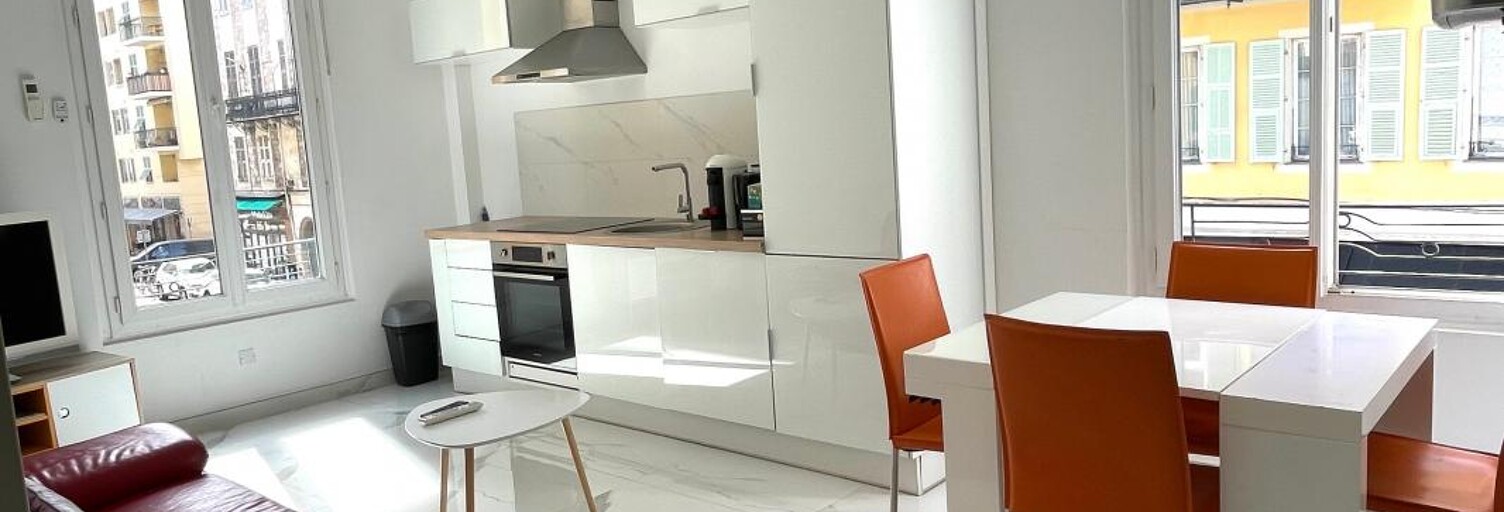 Appartement 2 Pièces 38 m² à vendre à Nice (06000)