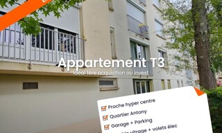 Appartement 3 Pièces 60 m² à vendre à Limoges (87000)