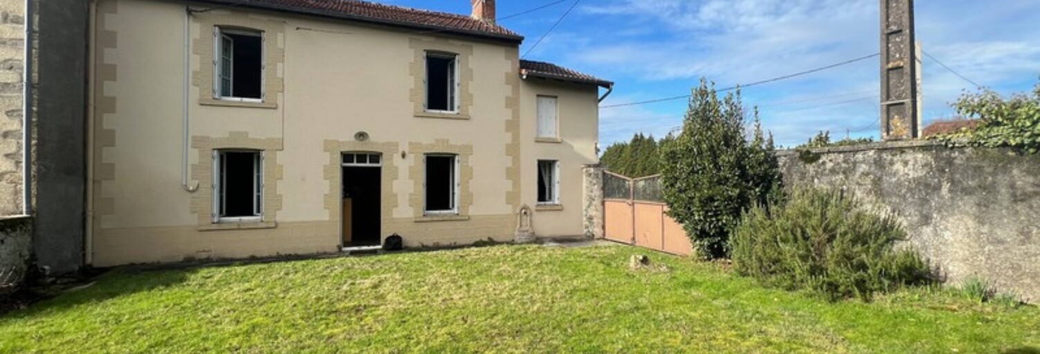 Maison 4 Pièces 97 m² à vendre à Dompierre-les-Églises (87190)