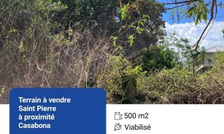 Terrain  492 m² à vendre à Saint-Pierre (97410)