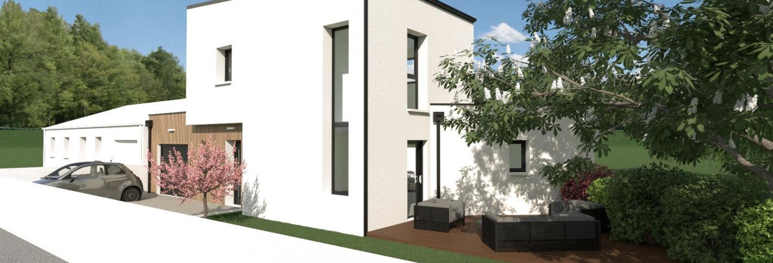 Maison 110 m² à construire Bouguenais (44340)