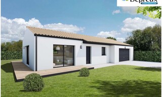 Maison 94 m² à construire Grues (85580)