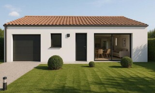 Maison 122 m² à construire Port-Saint-Père (44710)