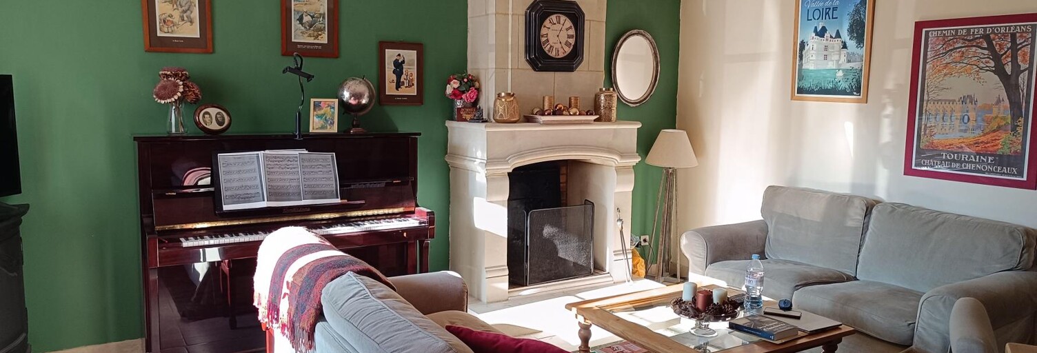 Maison 4 Pièces 115 m² à vendre à Chouzé-sur-Loire (37140)