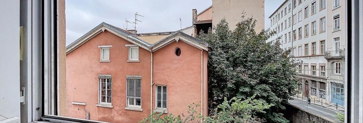 Appartement 2 Pièces 21 m² à vendre à Lyon 1 (69001)