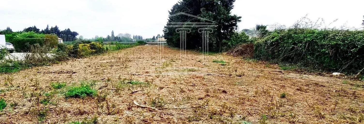 Terrain  1623 m² à vendre à Jonquerettes (84450)