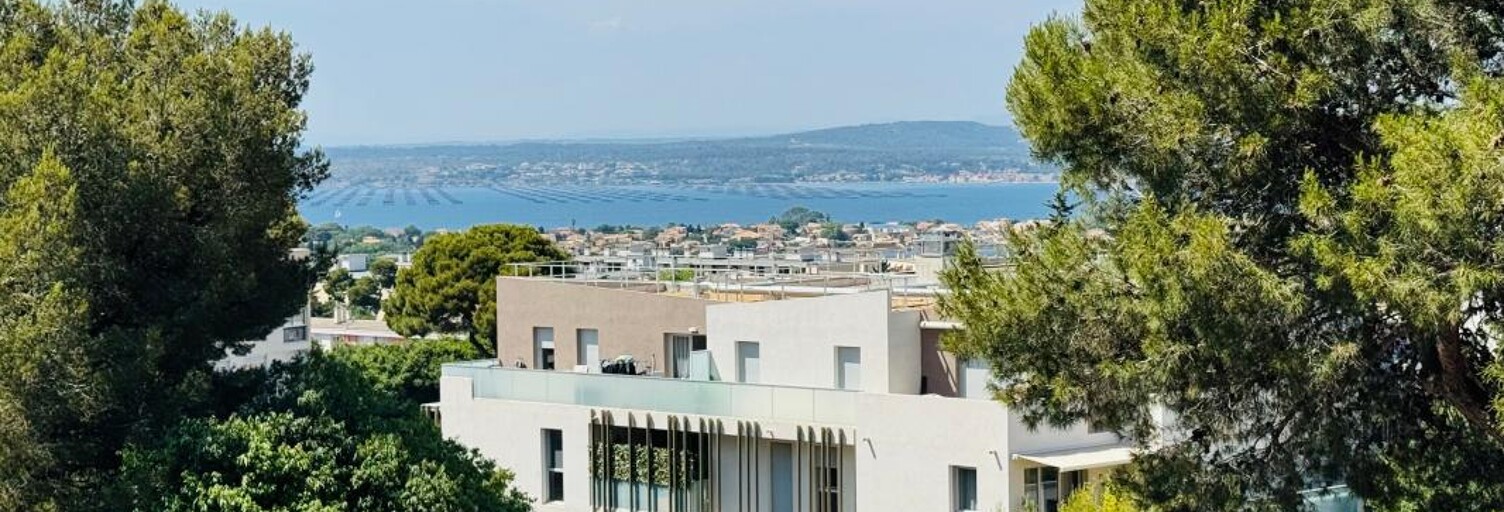 Appartement 3 Pièces 51 m² à vendre à Sète (34200)