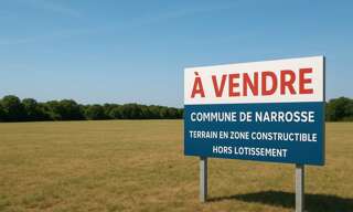 Terrain  545 m² à vendre à Narrosse (40180)