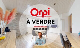 Appartement 4 Pièces 69 m² à vendre à Thionville (57100)