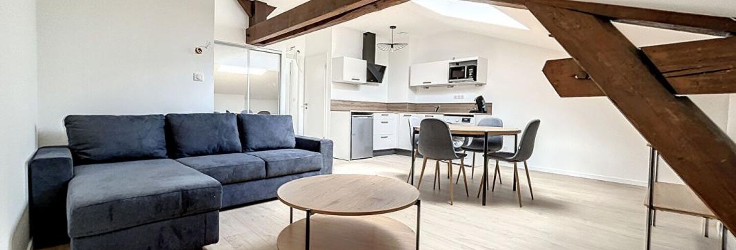 Appartement 1 Pièce 38 m² à louer à Nancy (54000)