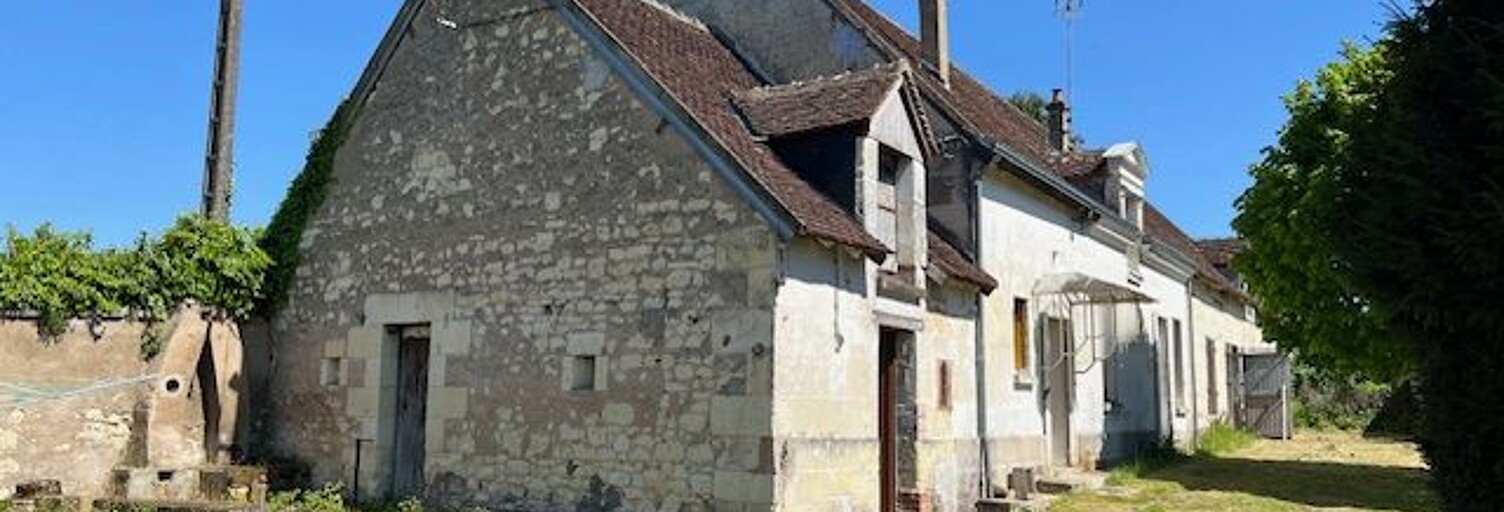 Maison 4 Pièces 75 m² à vendre à Noyers-sur-Cher (41140)