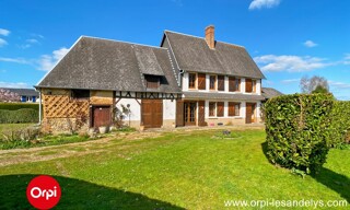 Maison 5 Pièces 132 m² à vendre à Montmain (76520)