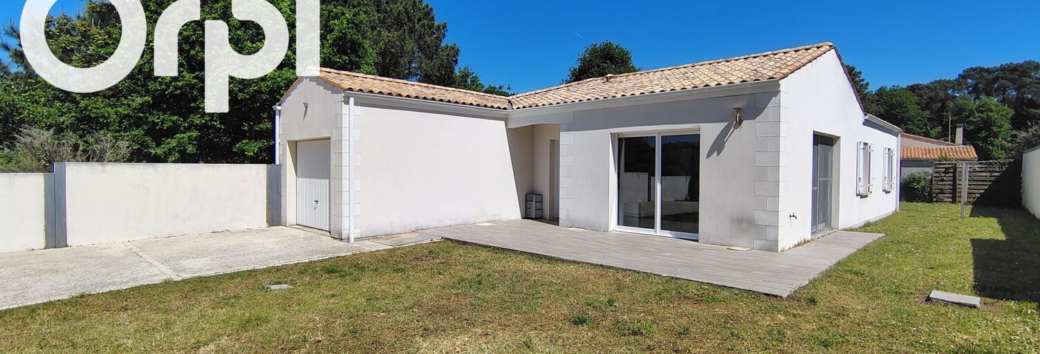 Maison 4 Pièces 92 m² à vendre à La Tremblade (17390)