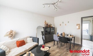 Appartement 2 Pièces 42 m² à vendre à Reims (51100)