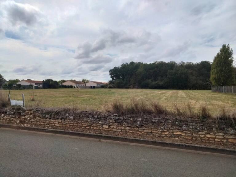 Terrain constructible 1000m2 — photo 1