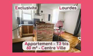 Appartement 3 Pièces 59 m² à vendre à Lourdes (65100)