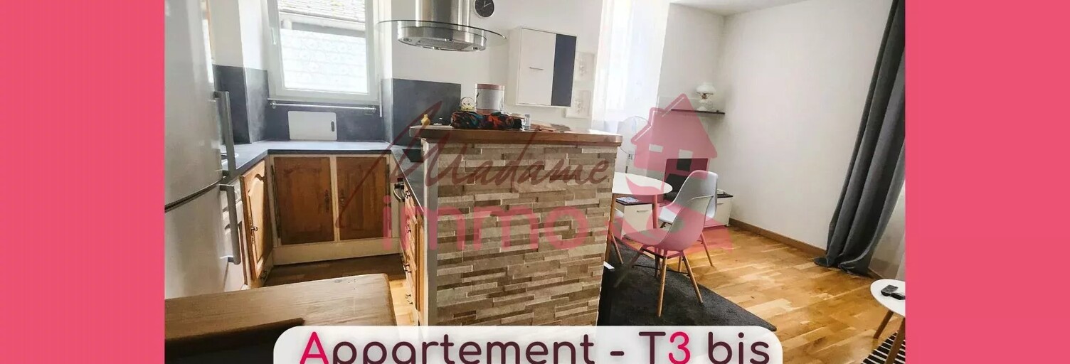 Appartement 3 Pièces 59 m² à vendre à Lourdes (65100)