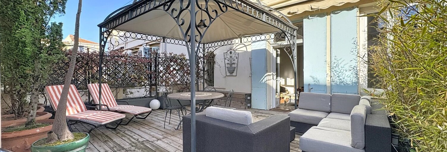 Appartement 3 Pièces 69 m² à vendre à Cannes (06400)