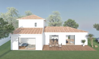 Maison 117 m² à construire Saint-Maximin-la-Sainte-Baume (83470)