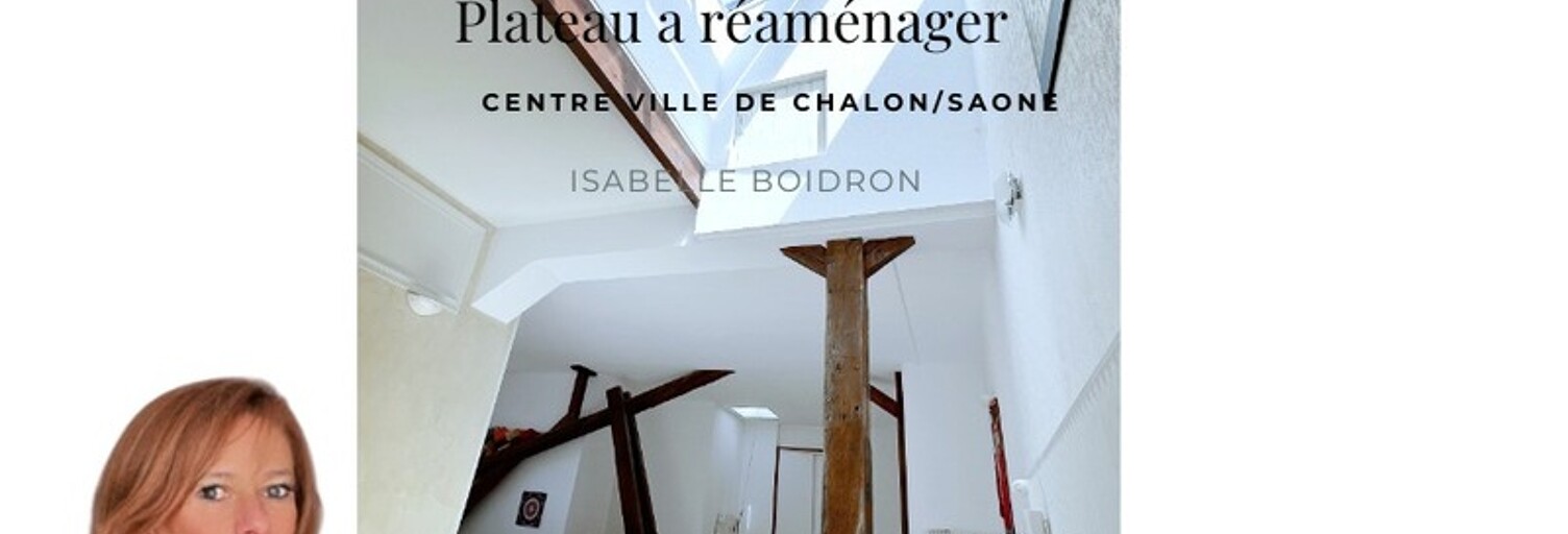 Appartement 2 Pièces 123 m² à vendre à Chalon-sur-Saône (71100)