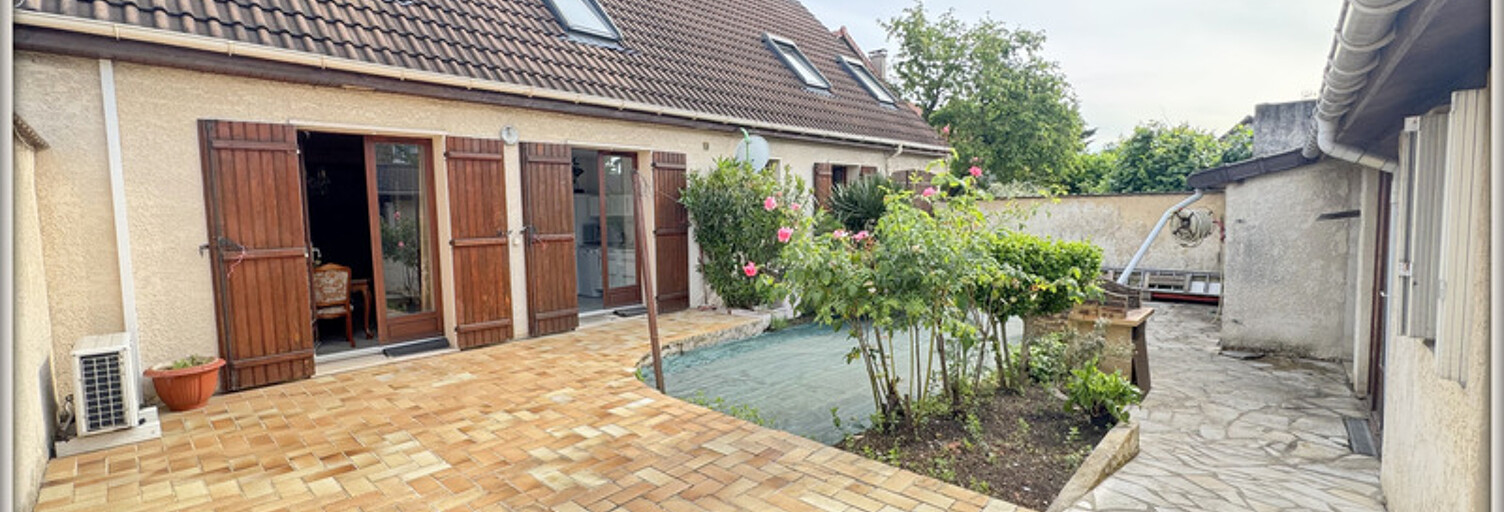 Maison 8 Pièces 165 m² à vendre à Le Blanc-Mesnil (93150)