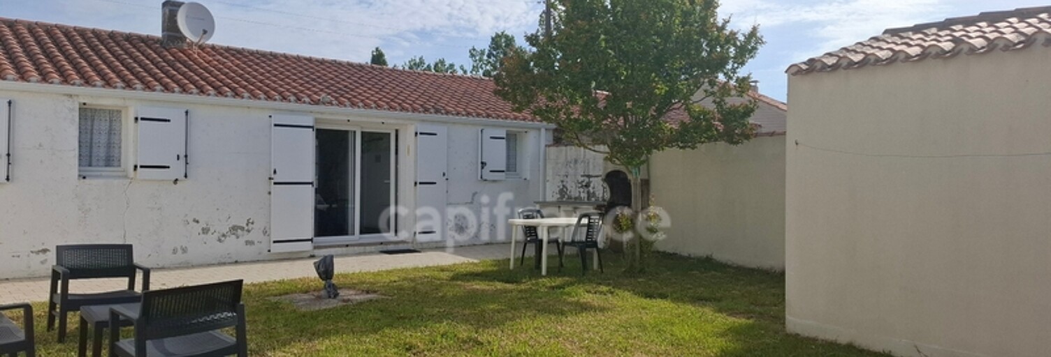 Maison 3 Pièces 51 m² à vendre à Saint-Hilaire-de-Riez (85270)