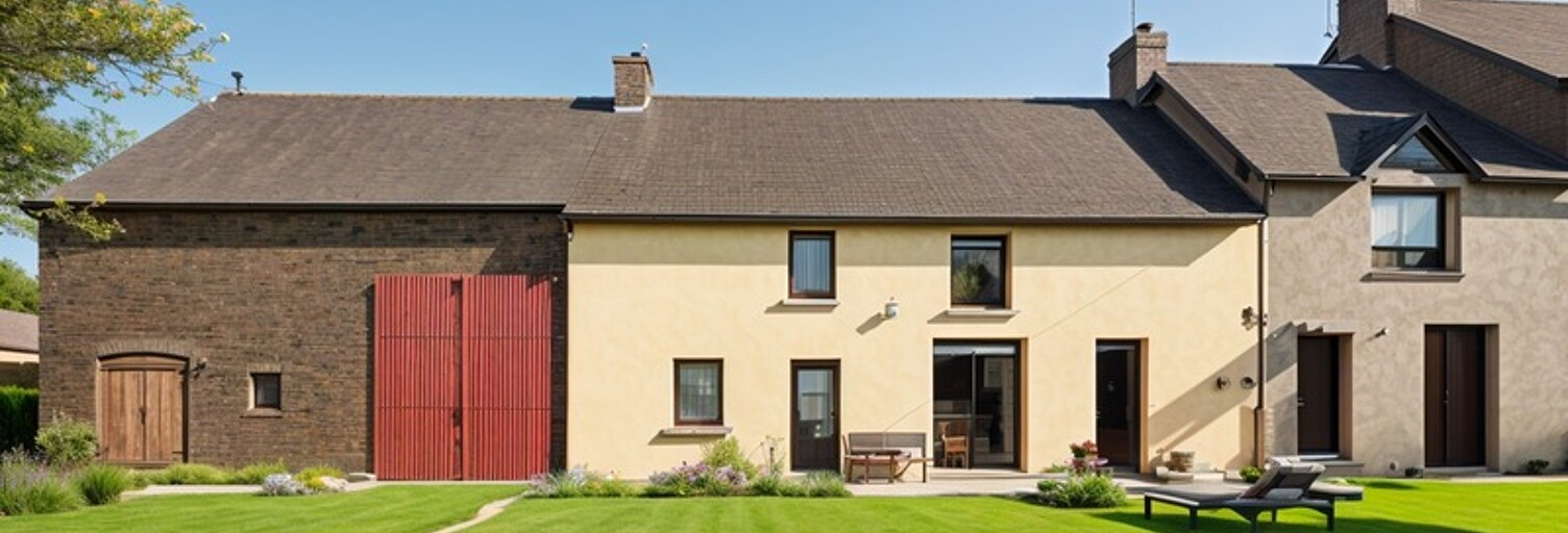 Maison 7 Pièces 135 m² à vendre à Taupont (56800)