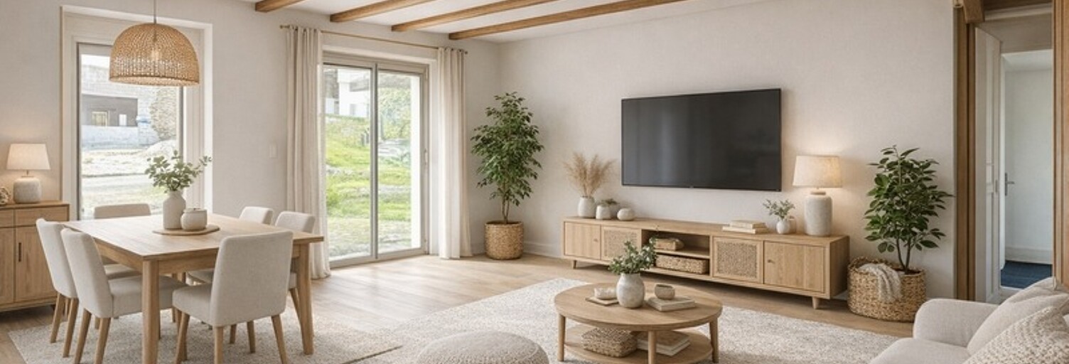 Maison 7 Pièces 193 m² à vendre à Taupont (56800)