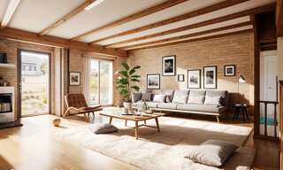 Maison 7 Pièces 193 m² à vendre à Taupont (56800)