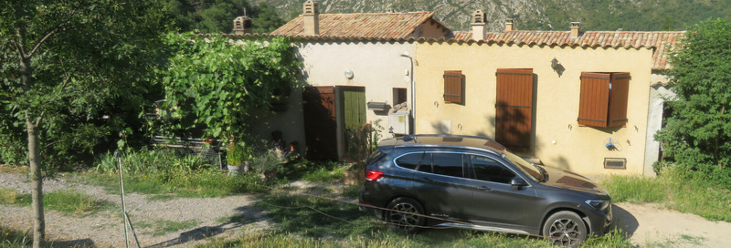 Maison 4 Pièces 68 m² à vendre à Majastres (04270)