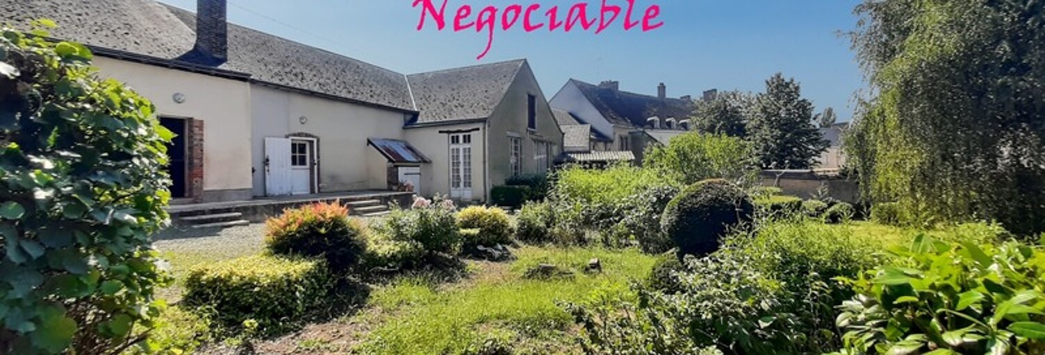 Maison 5 Pièces 94 m² à vendre à Saint-Calais (72120)