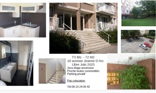 Appartement 4 Pièces 72 m² à louer à Grenoble (38000)