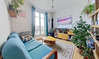 Appartement 2 Pièces 25 m² à louer à Paris 18 (75018)