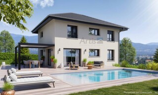 Maison 130 m² à construire Challex (01630)